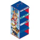 Psići u ophodnji Laugh viseći organizator ormara s 4 dijela