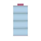 Disney Snježno kraljevstvo Journey viseći organizator ormara s 4 dijela