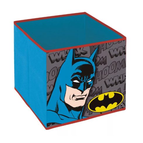 Batman játéktároló doboz 31x31x31cm