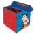 Superman játéktároló doboz tetővel 30x30x30cm