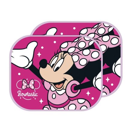 Disney Minnie napellenző ablakra bowtastic 2 db-os