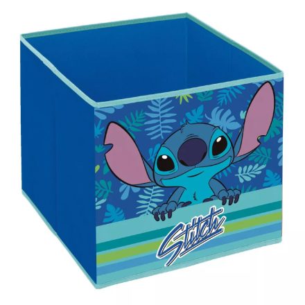 Disney Lilo és Stitch A csillagkutya játéktároló doboz leaf 31cm