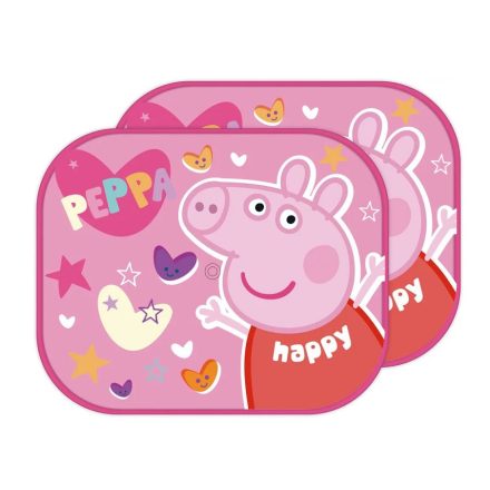 Peppa malac napellenző ablakra happy 2 db-os