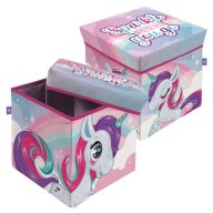 Jednorog Sparkle skladište za igračke 30×30×30 cm