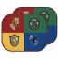 Harry Potter Houses sjenilo za prozor, set od 2 komada