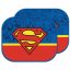 Superman Comic sjenilo za prozor, 2 komada