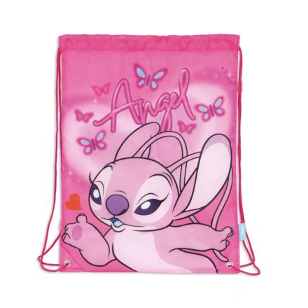 Lilo és Stitch A csillagkutya tornazsák, rózsaszín 44 cm (Angel)