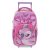 Lilo és Stitch A csillagkutya gurulós ovis hátizsák pink angel 36 cm