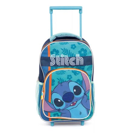 Lilo és Stitch A csillagkutya gurulós ovis hátizsák leaf 36 cm