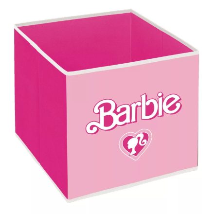 Barbie játéktároló doboz 31cm