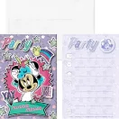 Disney Minnie Unicorn party meghívó
