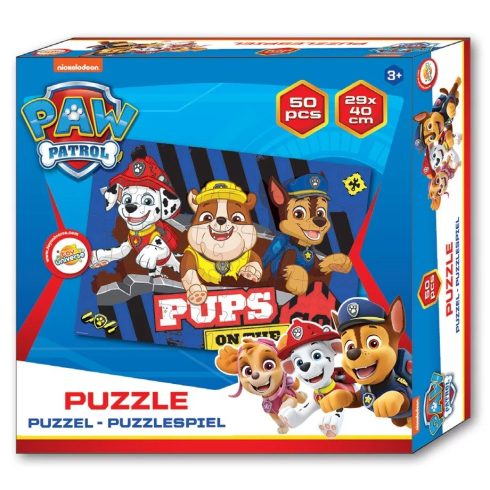 Mancs Őrjárat puzzle 50 db-os pups