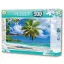 Seychelles Tengerpart Palm tree puzzle 500 db-os