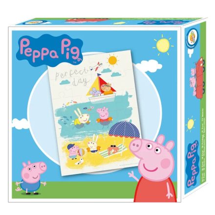 Peppa malac puzzle strand 24 db-os