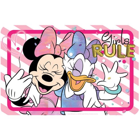 Disney Minnie tányéralátét rule