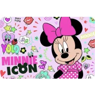 Disney Minnie She is iconic podložak za tanjur 43x28 cm