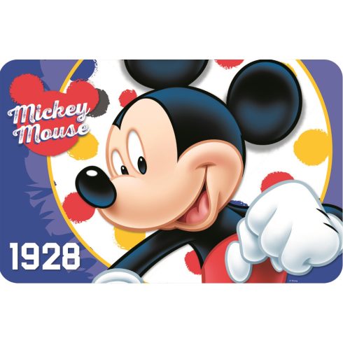Disney Mickey tányéralátét 1928