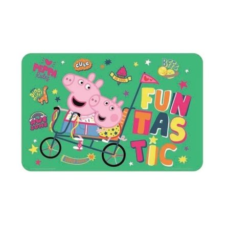 Peppa malac tányéralátét fun