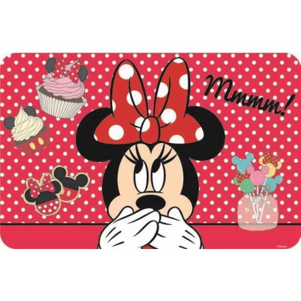 Disney Minnie tányéralátét süti