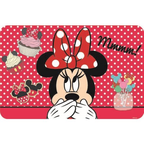 Disney Minnie tányéralátét süti