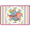 Disney Dumbo Stripy podmetač za tanjur 43x28 cm