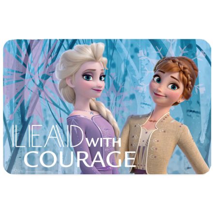 Disney Jégvarázs tányéralátét courage