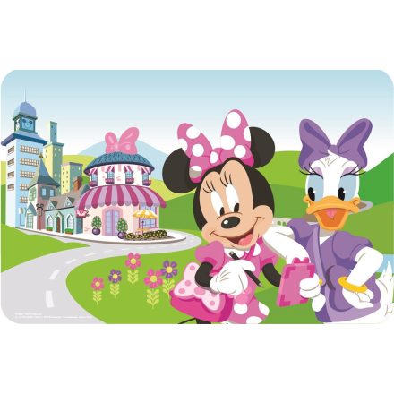 Disney Minnie tányéralátét virág