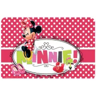 Disney Minnie Polka Dots podmetač za tanjure 43x28 cm