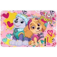 Mancs Őrjárat Top Pups tányéralátét 43x28 cm