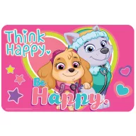 Mancs Őrjárat Think Happy tányéralátét 43x28 cm