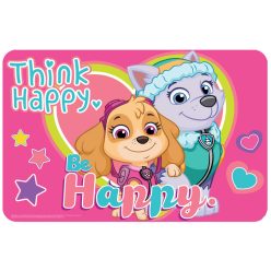 Mancs Őrjárat Think happy tányéralátét 43x28 cm
