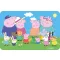 Peppa malac Spend time Together tányéralátét 43x28 cm