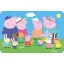 Peppa malac Spend time Together tányéralátét 43x28 cm
