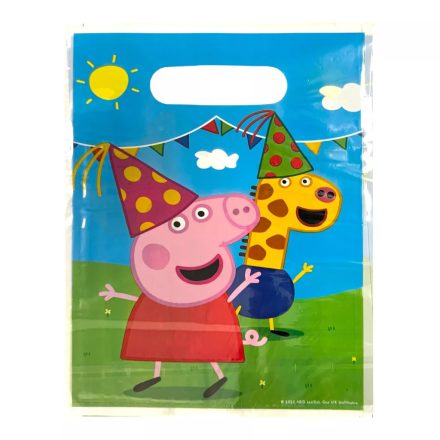 Peppa malac ajándéktasak 10 db-os