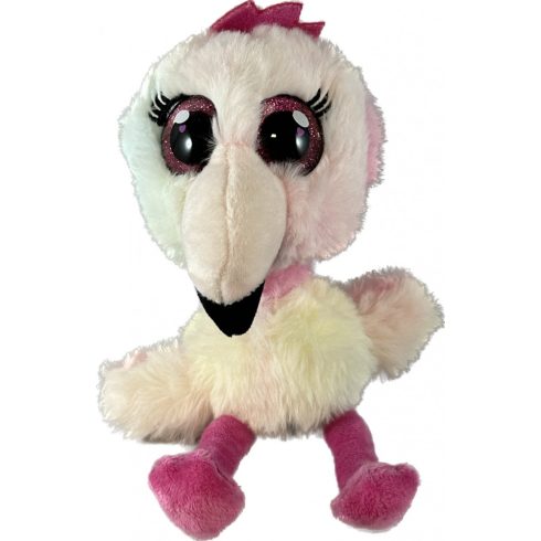 Ojo pastel flamingó plüss figura