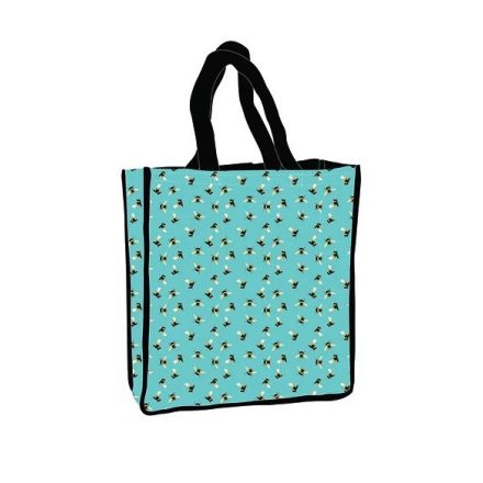 Méhek shopping bag 34cm