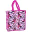 Cvijet Purple torba za kupovinu 34 cm