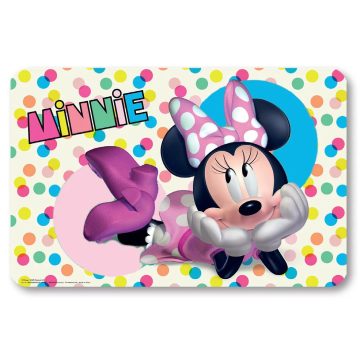 Disney Minnie tányéralátét colour