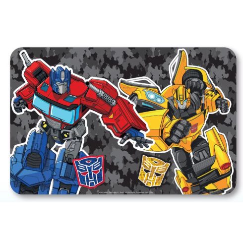 Transformers tányéralátét