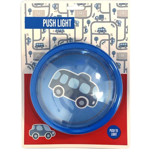 Jármű mini led lámpa push