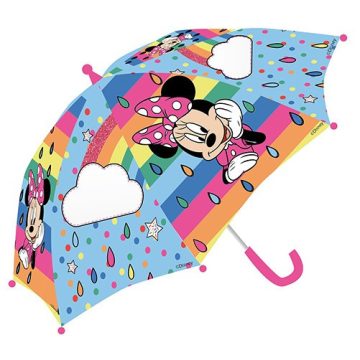 Disney Minnie gyerek esernyő rainbow Ø60cm