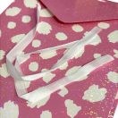 Šareno Iridescent poklon kutija 2 komada