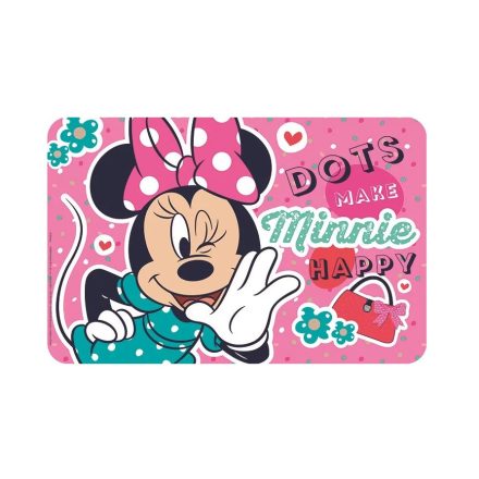 Disney Minnie tányéralátét dots