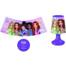Glam Girls Team mini LED stolna lampa