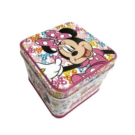 Disney Minnie mini fém doboz bow 7,5cm