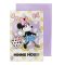 Disney Minnie Shopping 3D čestitka
