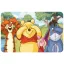 Disney Winnie Pooh Peekaboo podmetač za tanjir 43x28 cm