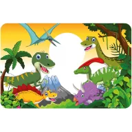 Dinosaurusi World podložak za tanjur 43x28 cm