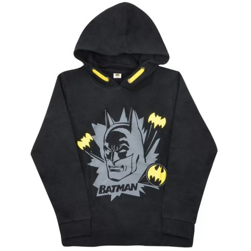 Batman gyerek fekete pulóver 98/104 cm