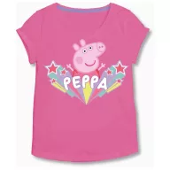 Peppa malac Stars baba póló, felső 86/92 cm
